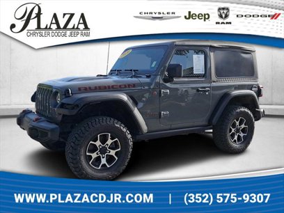 Certified 2020 Jeep Wrangler Rubicon