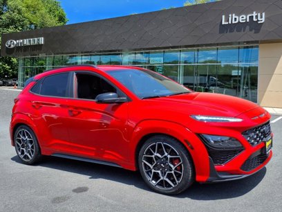 Certified 2022 Hyundai Kona N w/ Cargo Package