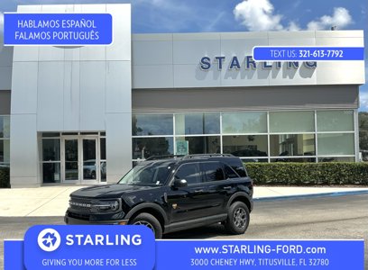 Certified 2023 Ford Bronco Sport Badlands