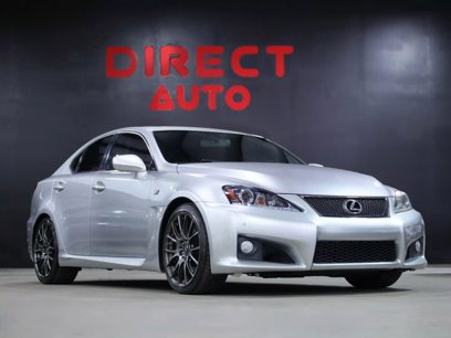 Used 2012 Lexus IS F