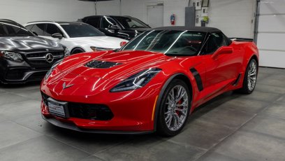 Used 2015 Chevrolet Corvette Z06 w/ 3LZ Preferred Equipment Group
