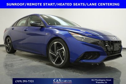 Used 2023 Hyundai Elantra N Line