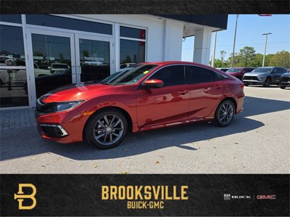 Used 2021 Honda Civic EX-L