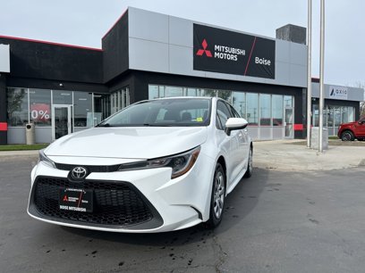 Used 2021 Toyota Corolla LE