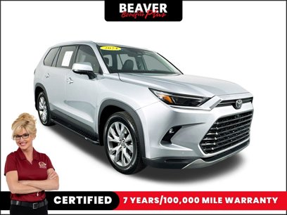 Used 2024 Toyota Grand Highlander Limited