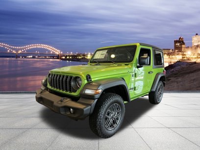 New 2025 Jeep Wrangler Sport