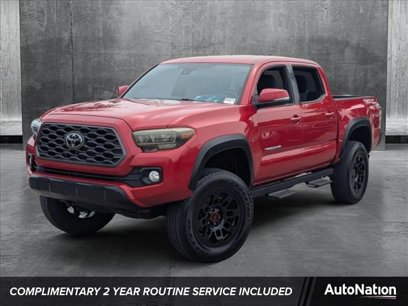 Used 2022 Toyota Tacoma TRD Off-Road