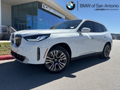 New 2025 BMW X3 xDrive30i w/ Convenience Package