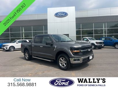New 2025 Ford F150 XLT w/ Equipment Group 301A Standard