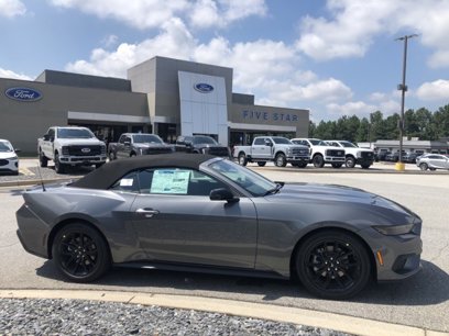 New 2025 Ford Mustang Convertible