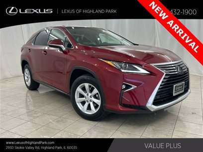 Used 2017 Lexus RX 350 AWD