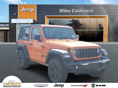 New 2025 Jeep Wrangler Sport