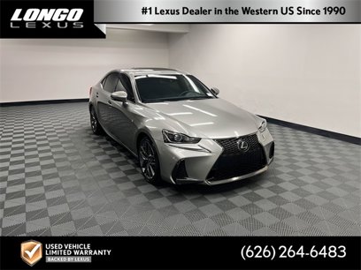 Used 2018 Lexus IS 300 F Sport