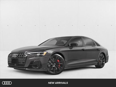 New 2025 Audi S8