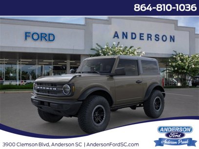 New 2025 Ford Bronco 2-Door w/ Sasquatch Package
