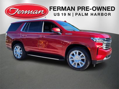 Used 2021 Chevrolet Tahoe High Country