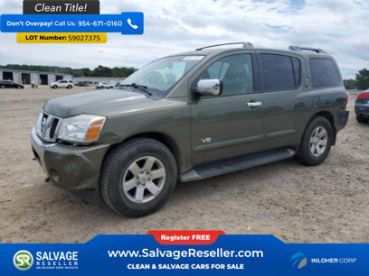 Used 2005 Nissan Armada LE