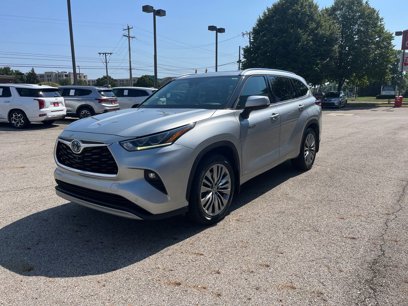 Certified 2021 Toyota Highlander Platinum
