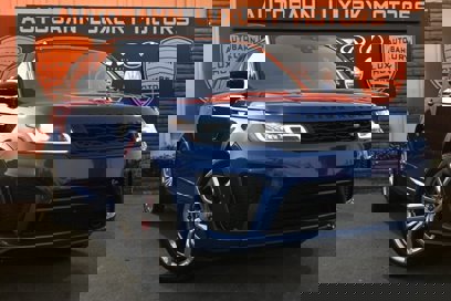 Used 2020 Land Rover Range Rover Sport SVR