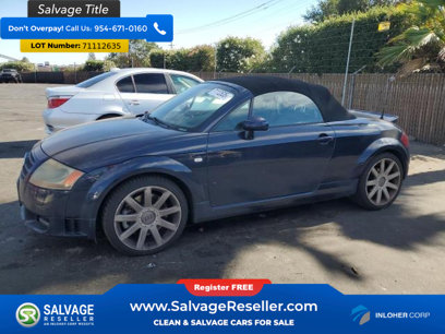 Used 2005 Audi TT 3.2