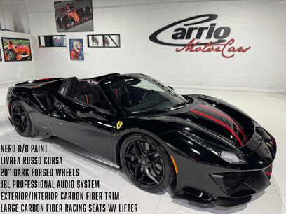 Used 2020 Ferrari 488 Pista Spider