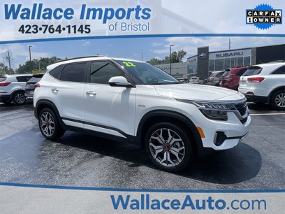 Certified 2023 Kia Seltos SX w/ SX Sunroof Package