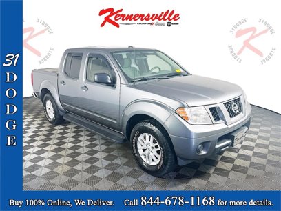 Used 2018 Nissan Frontier SV