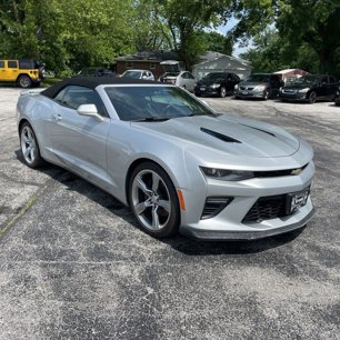 Used 2017 Chevrolet Camaro SS