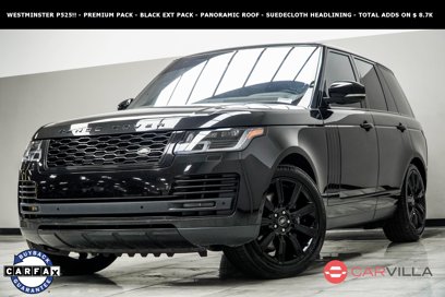 Used 2022 Land Rover Range Rover P525 Westminster Edition