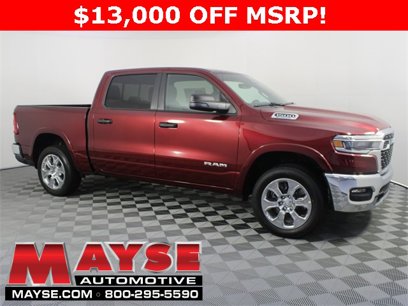 New 2025 RAM 1500 4x4 Crew Cab