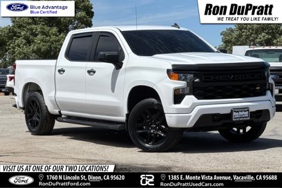 Used 2023 Chevrolet Silverado 1500 Custom