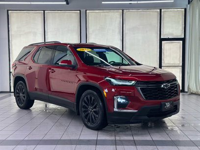 Certified 2022 Chevrolet Traverse RS