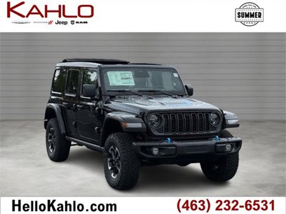 New 2025 Jeep Wrangler Unlimited Rubicon 4xe