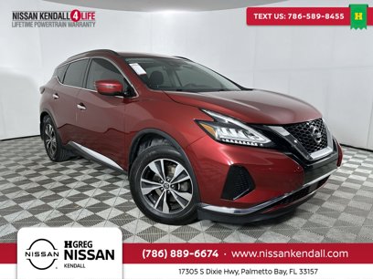 Certified 2020 Nissan Murano SV w/ Cargo Package