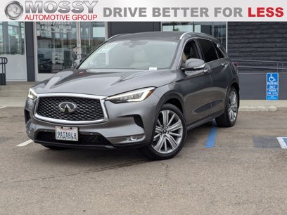 Used 2022 INFINITI QX50 Sensory