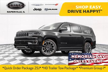 New 2024 Jeep Wagoneer L Series II w/ Premium Group I