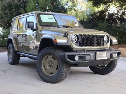 New 2025 Jeep Wrangler Unlimited Sport S 4xe
