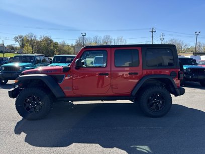 New 2023 Jeep Wrangler Unlimited Rubicon 4xe