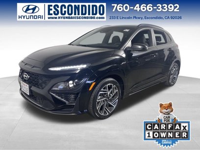 Certified 2022 Hyundai Kona N Line