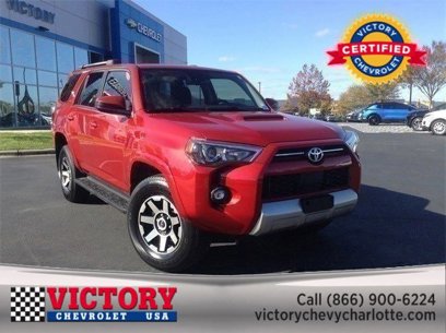 Used 2024 Toyota 4Runner TRD Off-Road