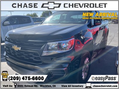 Used 2022 Chevrolet Colorado LT w/ Fleet Safety Package