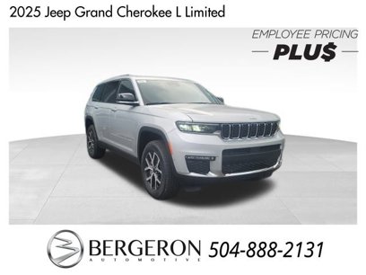New 2025 Jeep Grand Cherokee L Limited