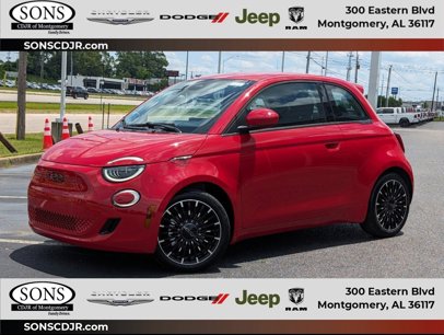 New 2024 FIAT 500 e (RED)