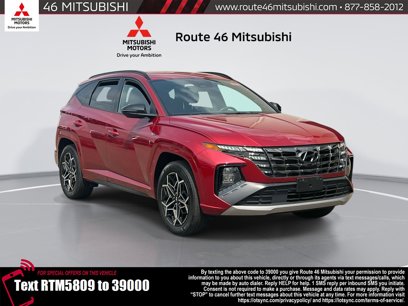 Used 2022 Hyundai Tucson N Line