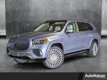 New 2025 Mercedes-Benz Maybach GLS 600 4MATIC