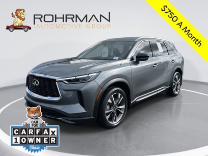 Used 2022 INFINITI QX60 Luxe w/ Cargo Package