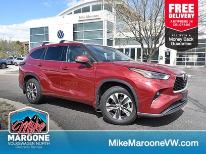 Used 2022 Toyota Highlander XLE
