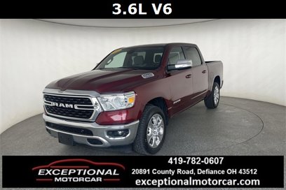 Used 2022 RAM 1500 4x4 Crew Cab