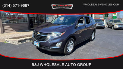 Used 2018 Chevrolet Equinox LT