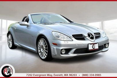 Used 2007 Mercedes-Benz SLK 55 AMG